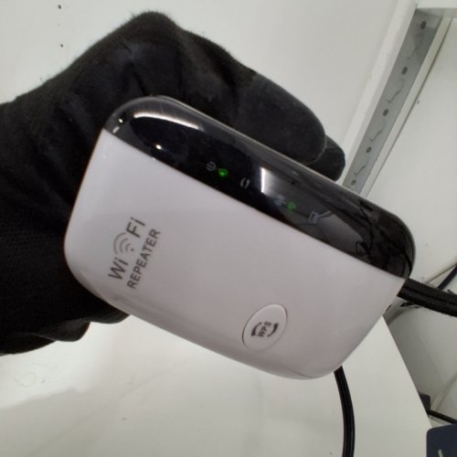 WIRELESS WIFI REPEATER FOR WLAN NETWORKS - 300MBPS, 2.4G - WHITE image 2