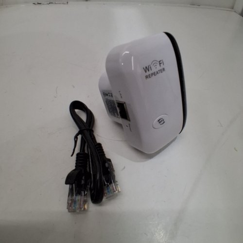 WIRELESS WIFI REPEATER FOR WLAN NETWORKS - 300MBPS, 2.4G - WHITE image 3