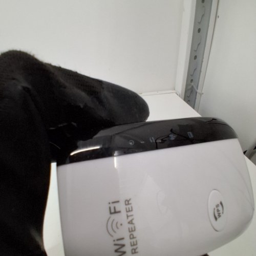 WIRELESS WIFI REPEATER FOR WLAN NETWORKS - 300MBPS, 2.4G - WHITE image 4