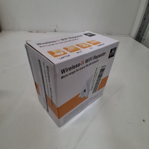 WIRELESS WIFI REPEATER FOR WLAN NETWORKS - 300MBPS, 2.4G - WHITE image 5