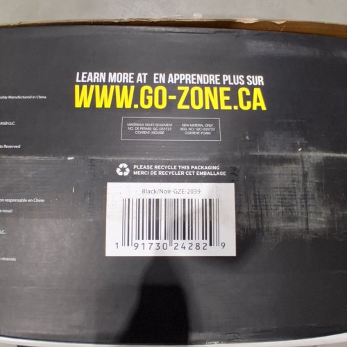 GOZONE BOXING HEAVY BAG - 70 LBS - BLACK (MODEL: GZE-2039) image 2