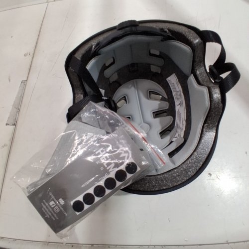 ADULT OUTDOOR MASTER MULTI SPORT HELMET WITH REMOVEABLE LINERS - LARGE - BLACK image 4