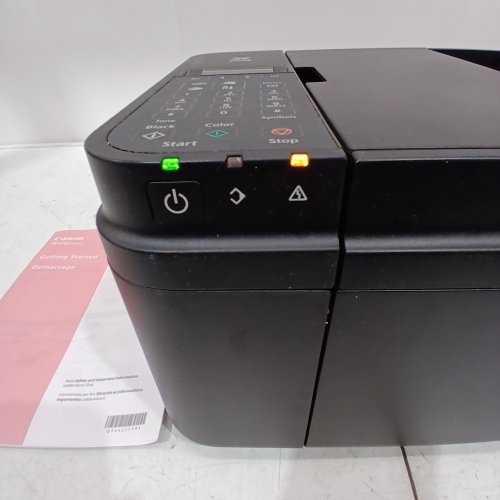 CANON PIXMA TR4720 ALL-IN-ONE WIRELESS INKJET PRINTER - BLACK (MODEL: K10546) image 2