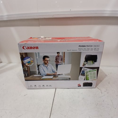 CANON PIXMA TR4720 ALL-IN-ONE WIRELESS INKJET PRINTER - BLACK (MODEL: K10546) image 9