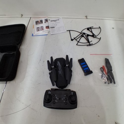 FERIETELF T26 RC DRONE ASTRONAUT QUADCOPTER WITH 1080P HD LIVE VIDEO - 2.4 GHZ - BLACK image 4