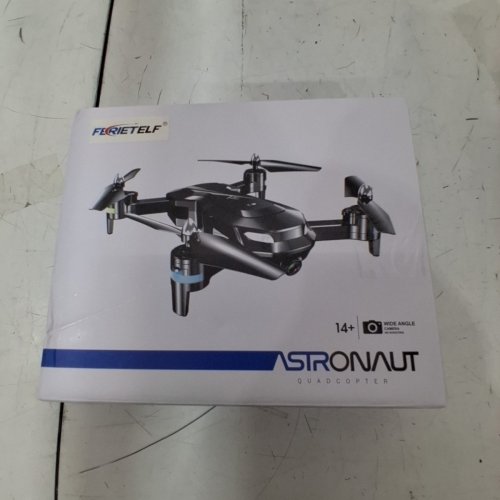 FERIETELF T26 RC DRONE ASTRONAUT QUADCOPTER WITH 1080P HD LIVE VIDEO - 2.4 GHZ - BLACK image 5