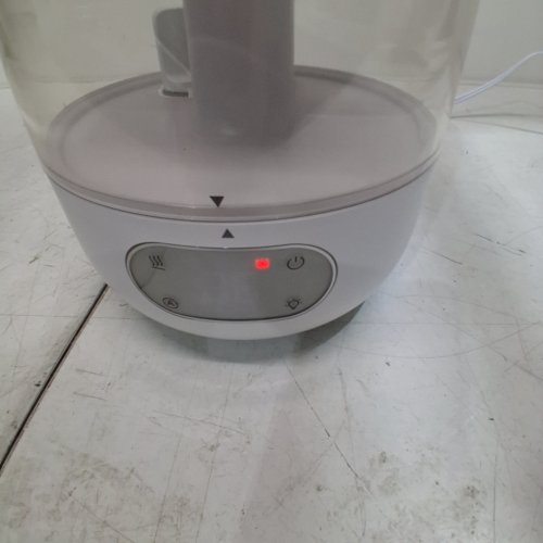 DREO QUIET COOL MIST EASY TO FILL AIR HUMIDIFIER WITH 360° NOZZLE - 3L - 10.24" X 7.68" - WHITE (MODEL: DR-HHM006) image 2