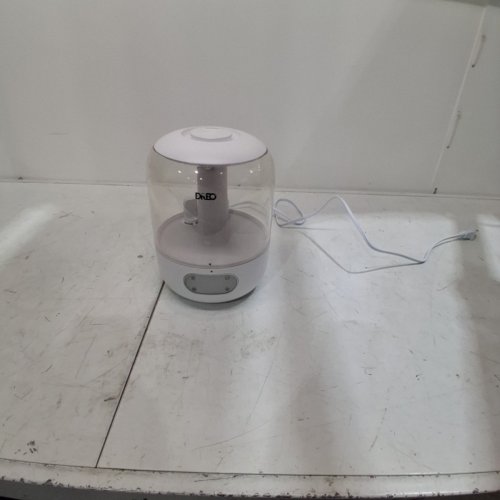 DREO QUIET COOL MIST EASY TO FILL AIR HUMIDIFIER WITH 360° NOZZLE - 3L - 10.24" X 7.68" - WHITE (MODEL: DR-HHM006) image 3