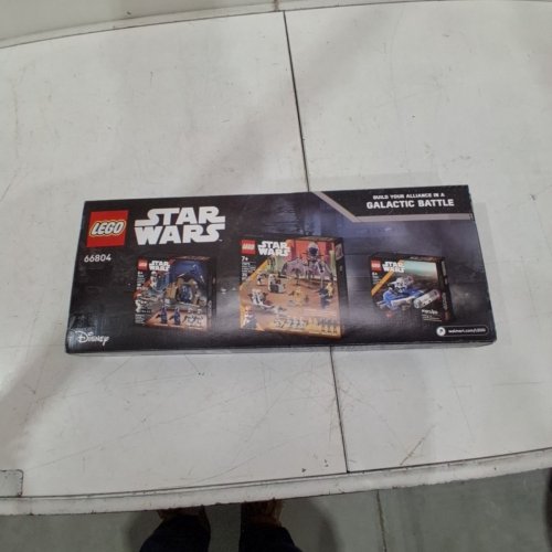 423PC LEGO STAR WARS 3-IN-1 THE CLONE WARS/THE MANDALORIAN ADVENTURE GIFT SET - MULTI-COLOUR (MODEL: 66804) image 2