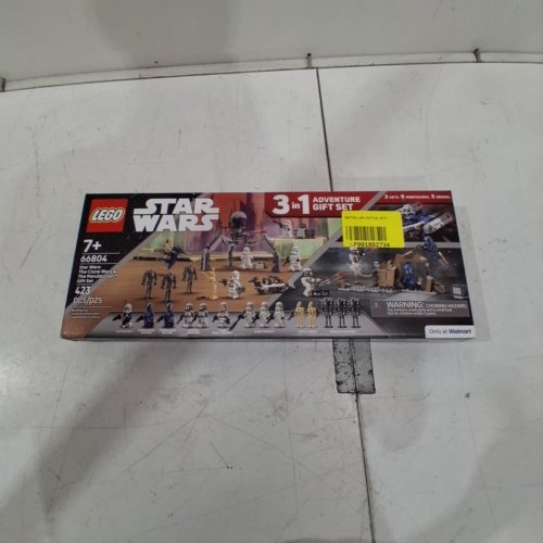 423PC LEGO STAR WARS 3-IN-1 THE CLONE WARS/THE MANDALORIAN ADVENTURE GIFT SET - MULTI-COLOUR (MODEL: 66804) image 3