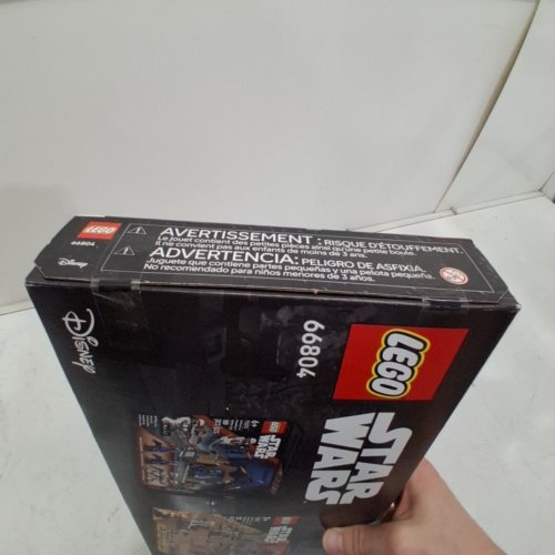 423PC LEGO STAR WARS 3-IN-1 THE CLONE WARS/THE MANDALORIAN ADVENTURE GIFT SET - MULTI-COLOUR (MODEL: 66804) image 4