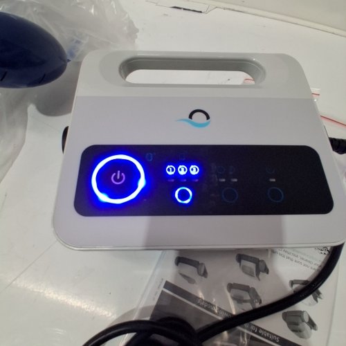 DOLPHIN BY MAYTRONICS E10 ROBOTIC POOL VACUUM CLEANER WITH SCRUBBER BRUSH AND TOP LOAD FILTER - FOR POOLS UP TO 30FT (MODEL: 99956034) image 2