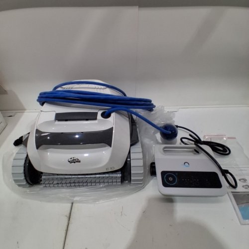 DOLPHIN BY MAYTRONICS E10 ROBOTIC POOL VACUUM CLEANER WITH SCRUBBER BRUSH AND TOP LOAD FILTER - FOR POOLS UP TO 30FT (MODEL: 99956034) image 3