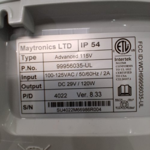 DOLPHIN BY MAYTRONICS E10 ROBOTIC POOL VACUUM CLEANER WITH SCRUBBER BRUSH AND TOP LOAD FILTER - FOR POOLS UP TO 30FT (MODEL: 99956034) image 7