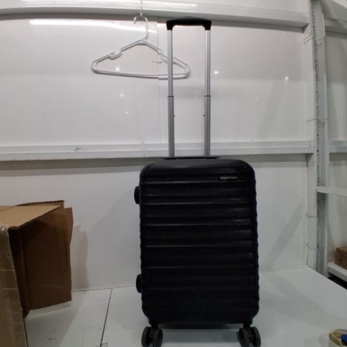 AMAZONBASICS HARDSIDE SPINNER LUGGAGE - 21" - SMALL - BLACK image 2