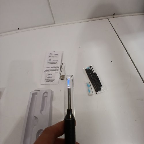 14PC LMECHN EAR WAX REMOVER WITH SMARTPHONE SYNC - (MODEL: N30PRO) image 2
