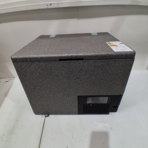 ULTRA-LIGHT PORTABLE ELECTRIC CAR REFRIGERATOR - 12V - 40L CAPACITY - GREY (MODEL: FE40) image 7