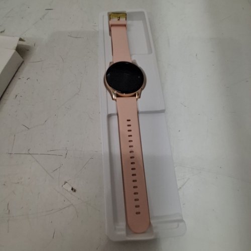FITNESS TRACKER SMART WATCH COMPATIBLE WITH IOS & ANDROID - 1.32'' TOUCH SCREEN - PINK image 2