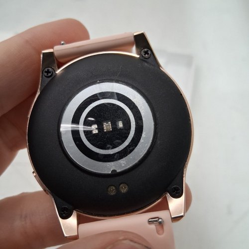 FITNESS TRACKER SMART WATCH COMPATIBLE WITH IOS & ANDROID - 1.32'' TOUCH SCREEN - PINK image 3