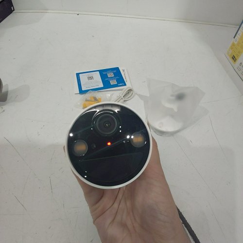 TP-LINK TAPO WIRE-FREE INDOOR/OUTDOOR SECURITY CAMERA - 2K 3MP QUALITY - WHITE (MODEL: C410) image 2