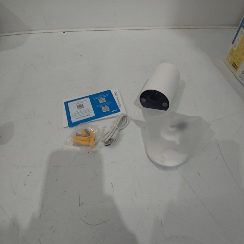 TP-LINK TAPO WIRE-FREE INDOOR/OUTDOOR SECURITY CAMERA - 2K 3MP QUALITY - WHITE (MODEL: C410) image 3