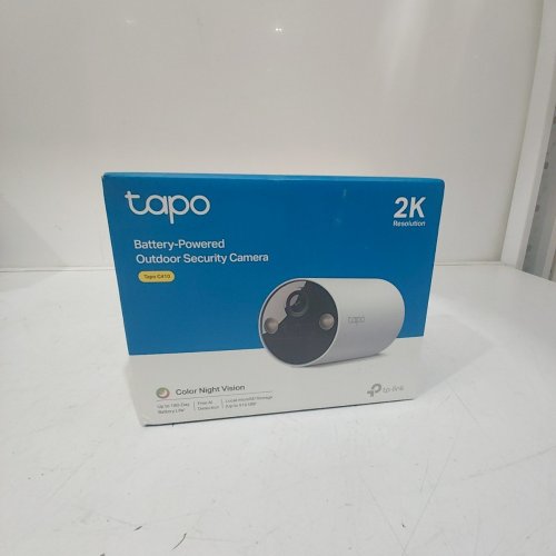 TP-LINK TAPO WIRE-FREE INDOOR/OUTDOOR SECURITY CAMERA - 2K 3MP QUALITY - WHITE (MODEL: C410) image 5