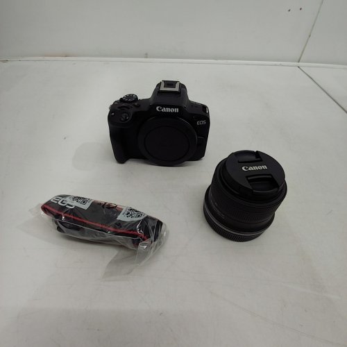 CANON EOS R50 MIRRORLESS CAMERA RF-S18-45MM F4.5-6.3 IS STM LENS KIT image 5