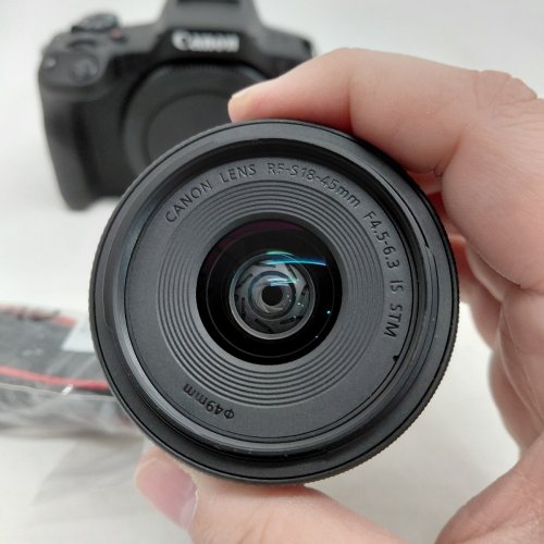 CANON EOS R50 MIRRORLESS CAMERA RF-S18-45MM F4.5-6.3 IS STM LENS KIT image 6