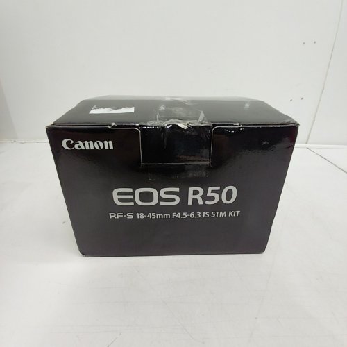 CANON EOS R50 MIRRORLESS CAMERA RF-S18-45MM F4.5-6.3 IS STM LENS KIT image 7
