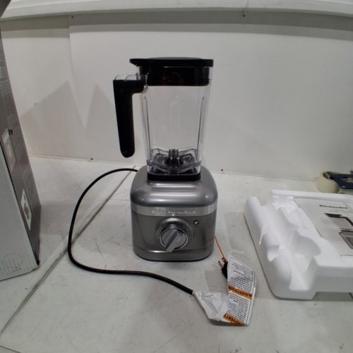 KITCHENAID K400 VARIABLE SPEED BLENDER - 5 SPEEDS - 56 OZ CAPACITY - GREY (MODEL: KSB4027CU) image 2