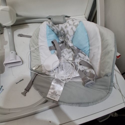 INGENUITY SIMPLE COMFORT 2-IN-1 SWING & ROCKER - RAYLAN - (MODEL: ‎11791) image 4