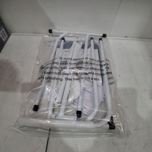 DREAM ON ME LIGHTWEIGHT DELUXE SECURITY BED RAIL - 33" X 23" X 14" - NAVY (MODEL: 419-NVY) image 2