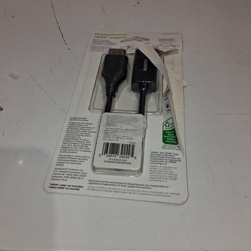 PHILIPS DISPLAYPORT TO HDMI ADAPTER - FULL HD - BLACK (MODEL: SWV9200G/27) image 2