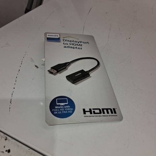PHILIPS DISPLAYPORT TO HDMI ADAPTER - FULL HD - BLACK (MODEL: SWV9200G/27) image 3