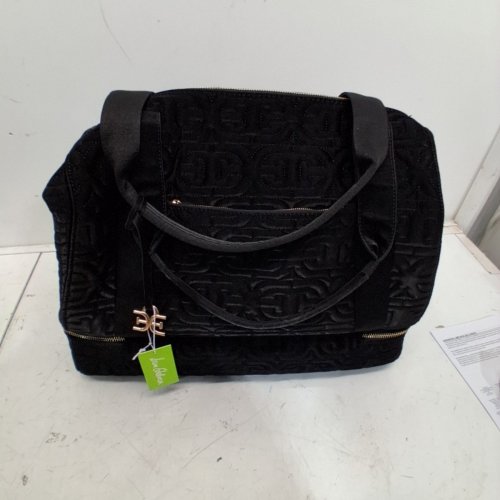 SAM EDELMAN ETHYL WEEKENDER DUFFEL HANDBAG - BLACK (MODEL: 1984946) image 2