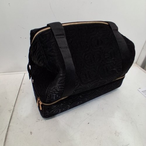 SAM EDELMAN ETHYL WEEKENDER DUFFEL HANDBAG - BLACK (MODEL: 1984946) image 3