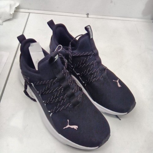 WOMEN'S PUMA RUNNING SHOES - SIZE 9 - BLACK (STYLE: 9556609) image 2