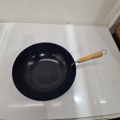 STARFRIT NON-STICK CARBON STEEL WOK - 12.5" - BLACK image 3
