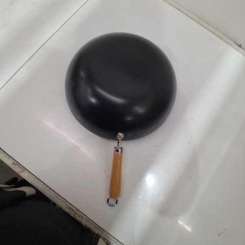 STARFRIT NON-STICK CARBON STEEL WOK - 12.5" - BLACK image 4