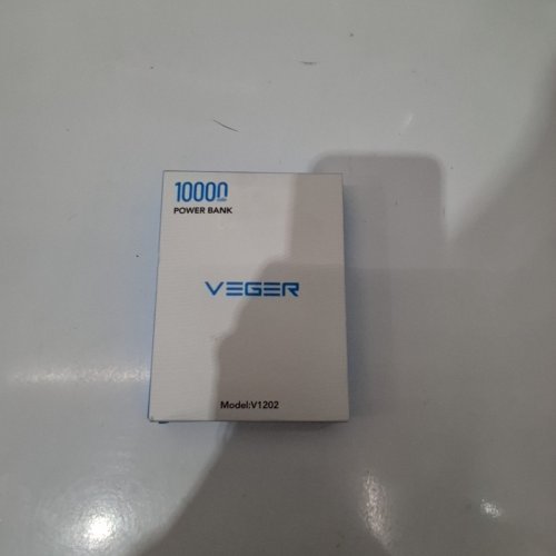 VEGER PORTABLE CHARGER FOR IPHONE AND APPLE WATCH- 1000MAH - WHITE (MODEL: ‎V1171) image 4