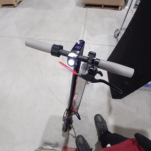 GYROCOPTERS ELECTRIC SCOOTER FOR ADULTS & TEENS WITH APP - 350W - 30KM RANGE - BLACK (MODEL: J30) image 2