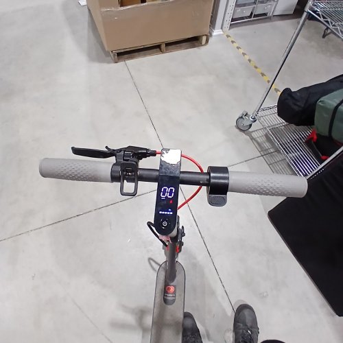 GYROCOPTERS ELECTRIC SCOOTER FOR ADULTS & TEENS WITH APP - 350W - 30KM RANGE - BLACK (MODEL: J30) image 3