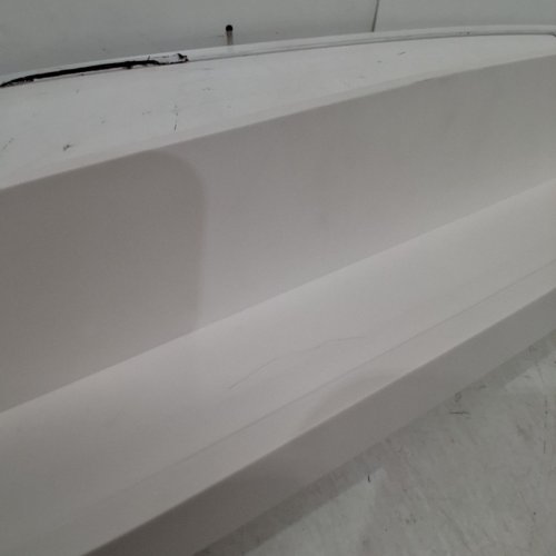 3M COMMAND PICTURE LEDGE - HOLDS 5LBS, DECORATIVE SHELF, 21" X 3" - WHITE (MODEL: HOM21Q-EF) image 4