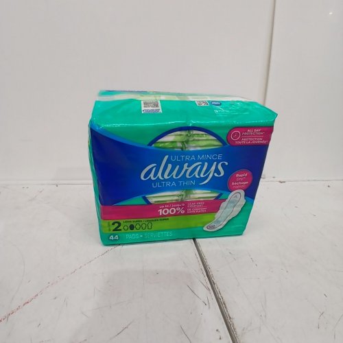 44PK ALWAYS ULTRA THIN SIZE 2-SUPER LONG LEAKPROOF PADS image 2