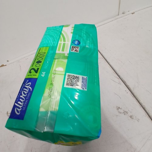 44PK ALWAYS ULTRA THIN SIZE 2-SUPER LONG LEAKPROOF PADS image 3
