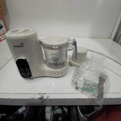 GROWNSY 2-IN-1 BABY FOOD STEAMER & BLENDER - CREAM (MODEL: BFP-5800E) image 2