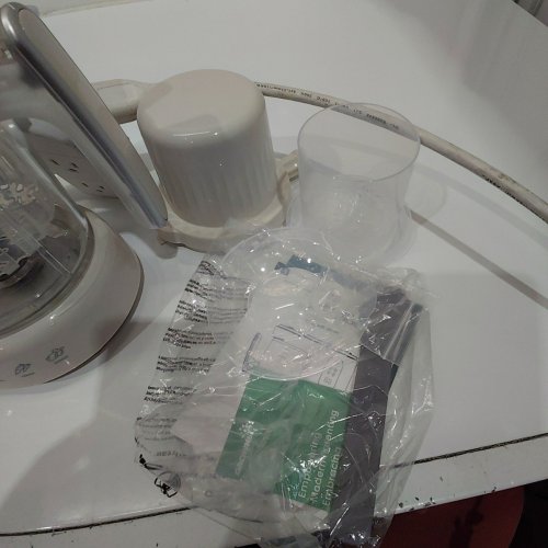 GROWNSY 2-IN-1 BABY FOOD STEAMER & BLENDER - CREAM (MODEL: BFP-5800E) image 3
