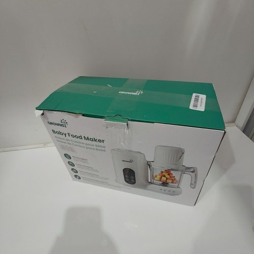 GROWNSY 2-IN-1 BABY FOOD STEAMER & BLENDER - CREAM (MODEL: BFP-5800E) image 5