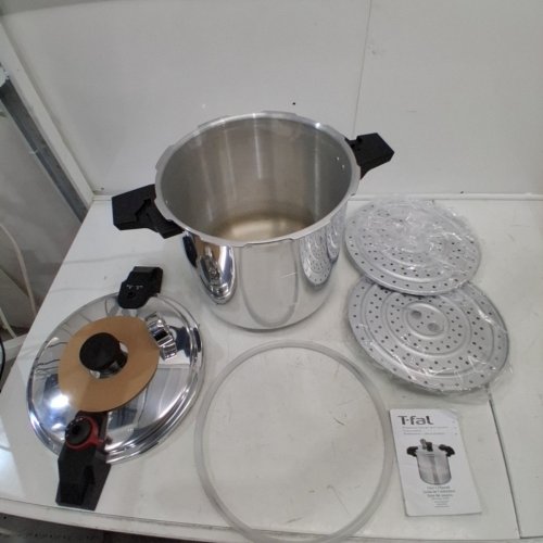 T-FAL CANNER & PRESSURE COOKER - 22QT - ALUMINUM- (P3105231) image 2