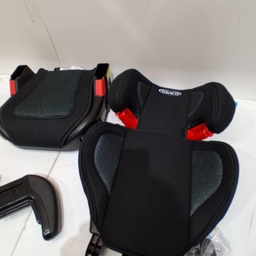GRACO TURBO BOOSTER SEAT WITH REMOVABLE HIGH BACK CONVERTS FROM CHILD TO BIG KID - 4-10YRS / 40-100LBS - KAMRYN FASHION (MODEL: 2168325) image 4